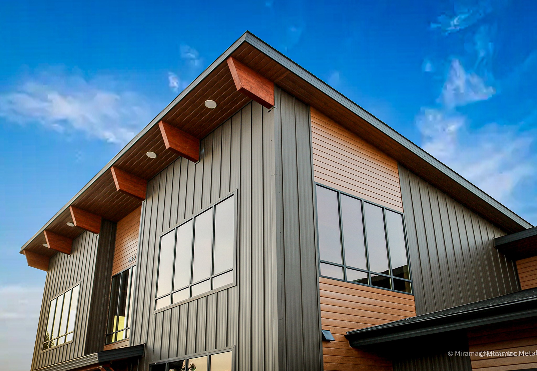 Miramac Metals Roofing, Siding, Soffit, & More | Steel Manufacturing