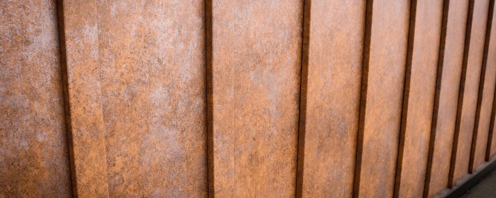 Premium Color: Corten Rust