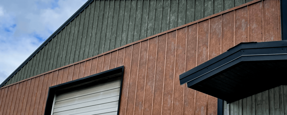 10 Battn Loc - side view Corten Moss & corten Rust Apex