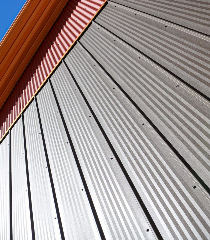 Apex & Designer Panels, with Soffit