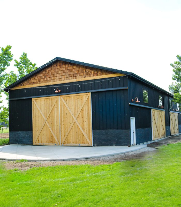 Black Barn Apex and Wood